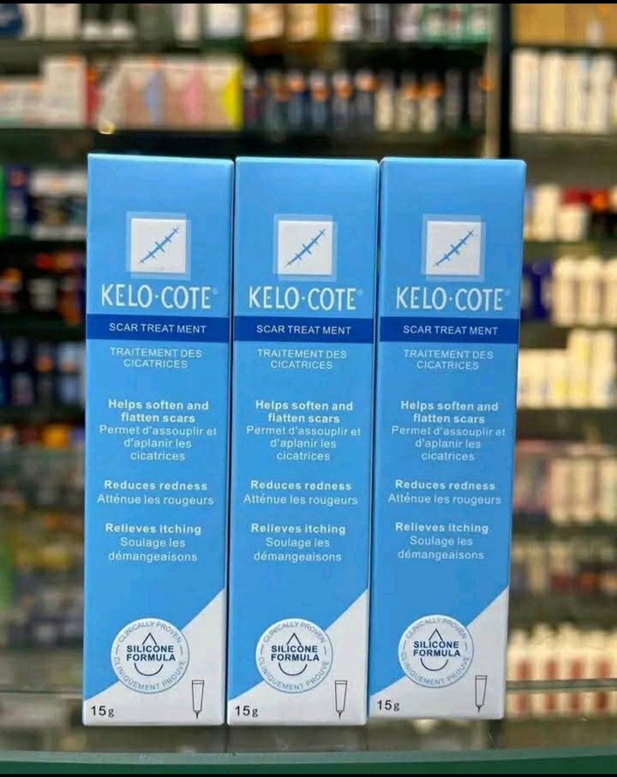 GEL ANTI-CICATRICE KELO-COTE ( 1500 da )