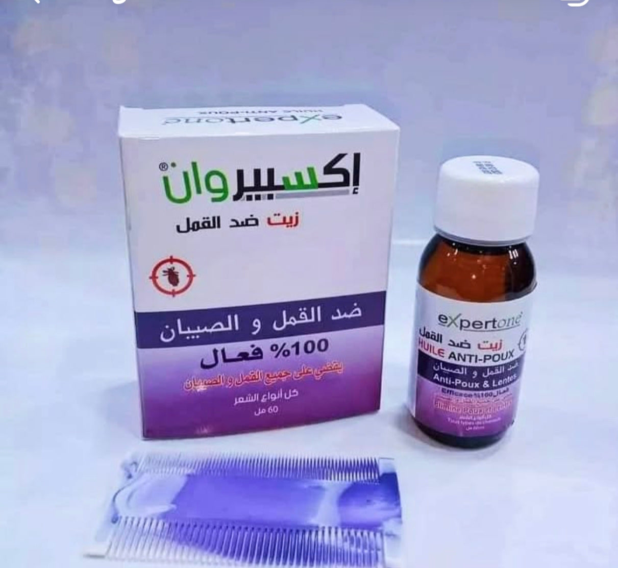 Pack Anti-Poux ExpertOne ( original)